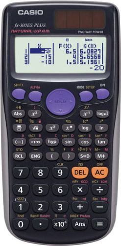 CALC SCIEN/FRC FX300ESPLS2 BLU