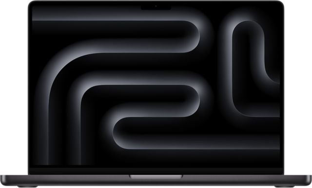 Apple 14-inch MacBook Pro: Apple M5 chip with 10-core CPU and 10-core GPU, 16GB,1TB SSD - Space Black - ONLINE ONLY