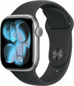 Apple Watch Series 11 GPS 42mm Space Gray Aluminum Case with Black Sport Band - M/L